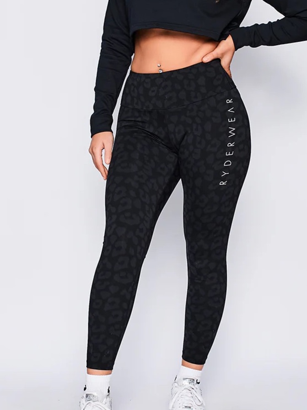 Ryderwear Instinct Scrunch Bum High-Waisted Leggings